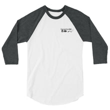 Load image into Gallery viewer, 3/4 sleeve raglan shirt